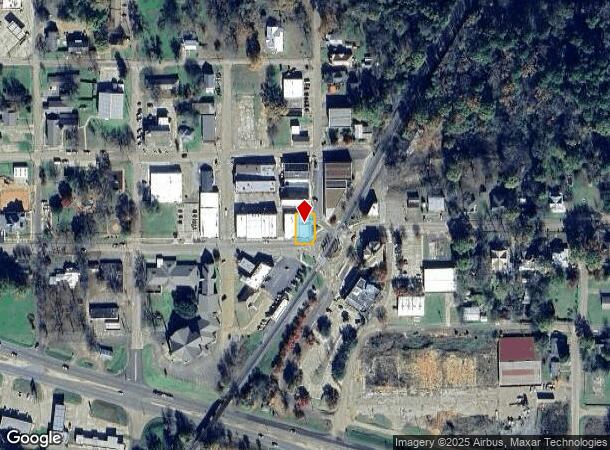  100 Webb St, Daingerfield, TX Parcel Map