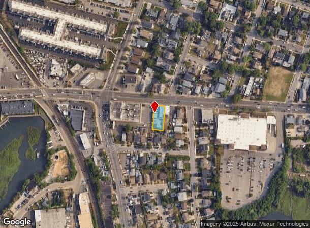 313 Atlantic Ave, East Rockaway, NY Parcel Map