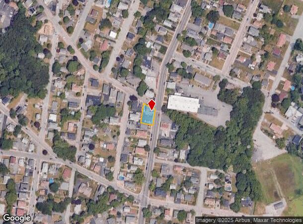 837 Park Ave, Woonsocket, RI Parcel Map