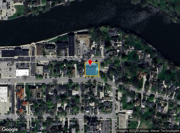  233 Milwaukee Ave E, Fort Atkinson, WI Parcel Map