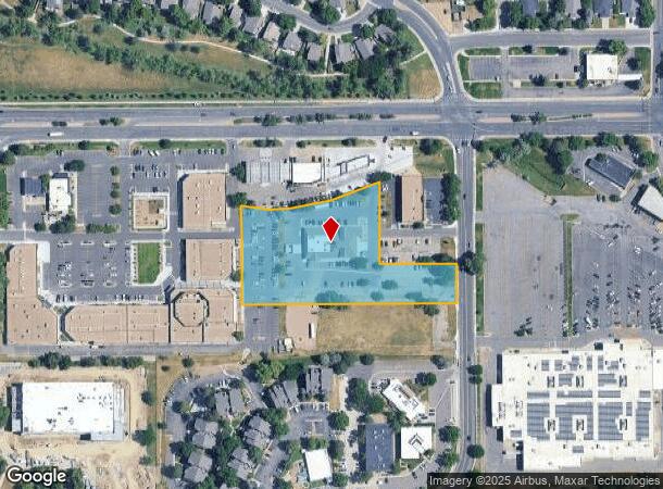 7975 Allison Way, Arvada, CO Parcel Map