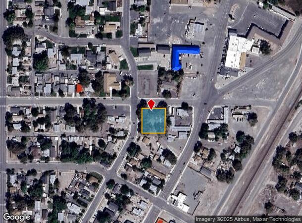  1380 Dartmouth Ave, Lovelock, NV Parcel Map