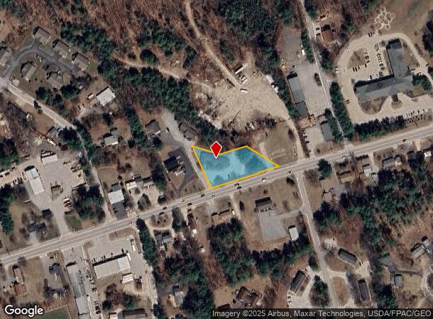  110 Tandberg Trl, Windham, ME Parcel Map