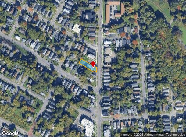 1225 Butternut St, Syracuse, NY Parcel Map