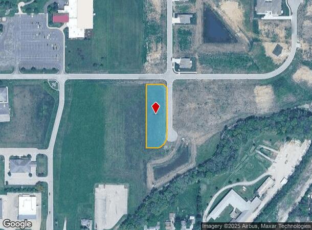  Wittenbraker Ave, New Castle, IN Parcel Map