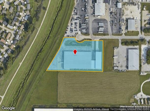 1209 31St Ave, Council Bluffs, IA Parcel Map