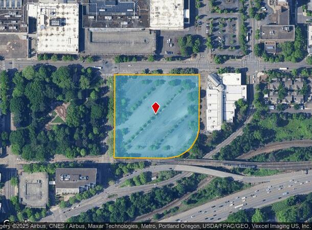  1380 Ne Multnomah St, Portland, OR Parcel Map