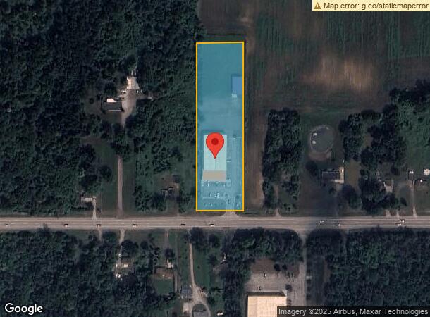  5338 W Vienna Rd, Clio, MI Parcel Map