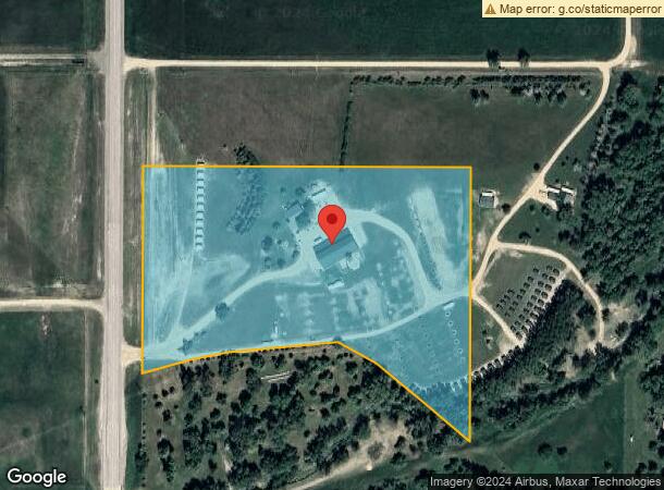  20494 Sd Highway 79, Sturgis, SD Parcel Map