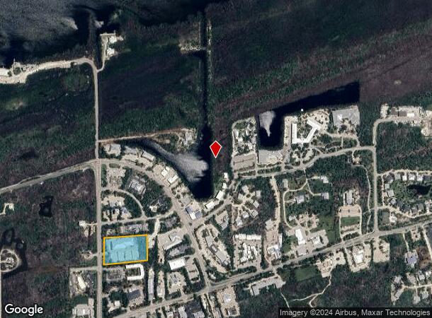  703/711 Tarpon Bay Rd, Sanibel, FL Parcel Map