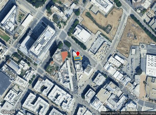 228 E 1St St, Los Angeles, CA Parcel Map