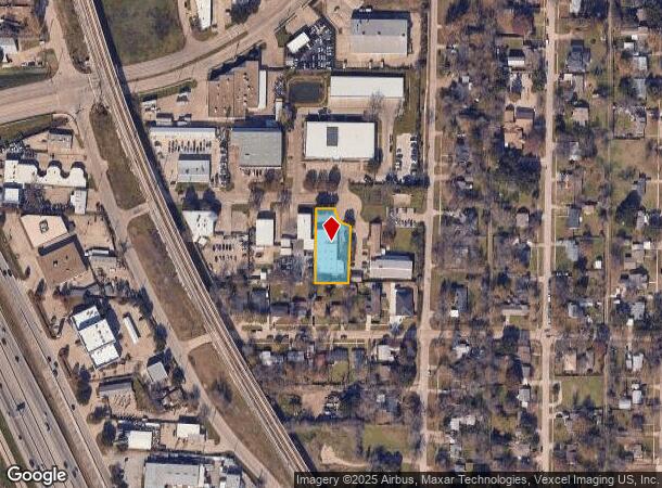  1407 Westway Cir, Carrollton, TX Parcel Map