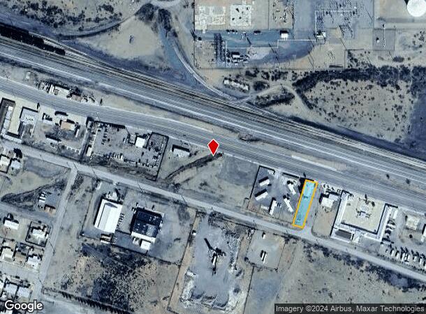  774 E Motel Dr, Lordsburg, NM Parcel Map