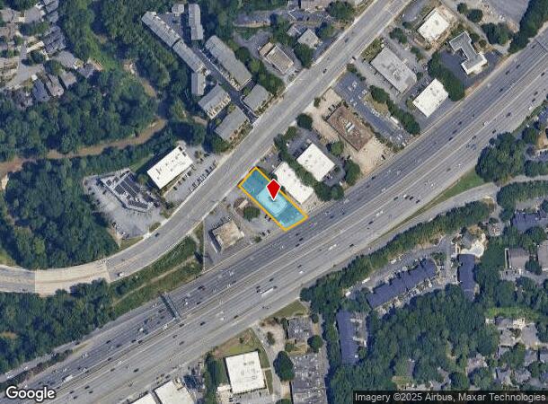  2647 Buford Hwy Ne, Atlanta, GA Parcel Map