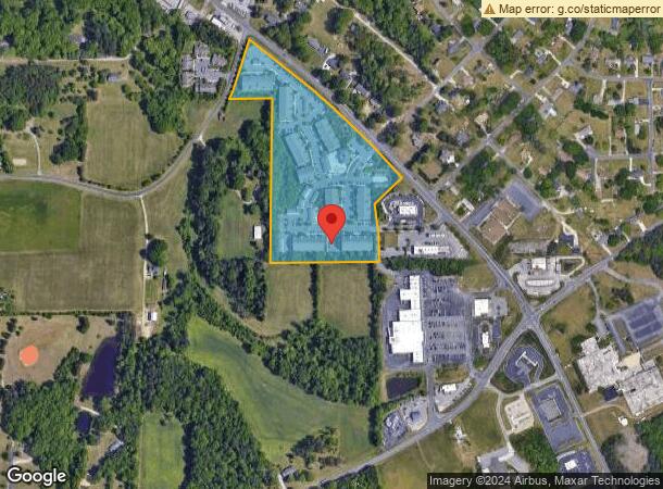  4378 Wallburg Landing Dr, Winston Salem, NC Parcel Map