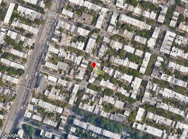  557 Henry St, Brooklyn, NY Parcel Map