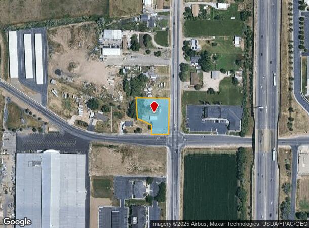  1819 N 2000 W, Ogden, UT Parcel Map