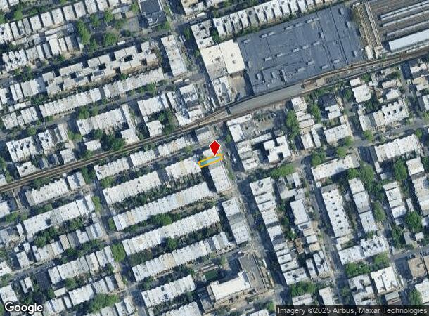  6708 Fresh Pond Rd, Ridgewood, NY Parcel Map