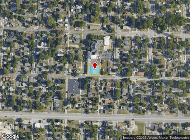  1831 S Connor Ave, Joplin, MO Parcel Map