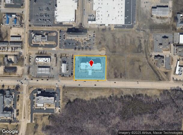 7601 Phoenix Ave, Fort Smith, AR Parcel Map