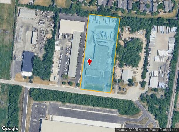 1480 Sheldon Dr, Elgin, IL Parcel Map