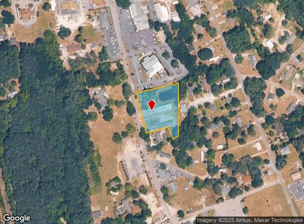 1081 River Rd, Calabash, NC Parcel Map