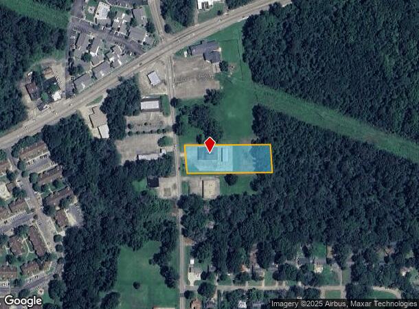 1988 W Mcdowell Rd, Jackson, MS Parcel Map