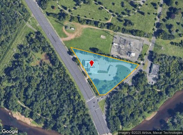  1 Route 206, Somerville, NJ Parcel Map