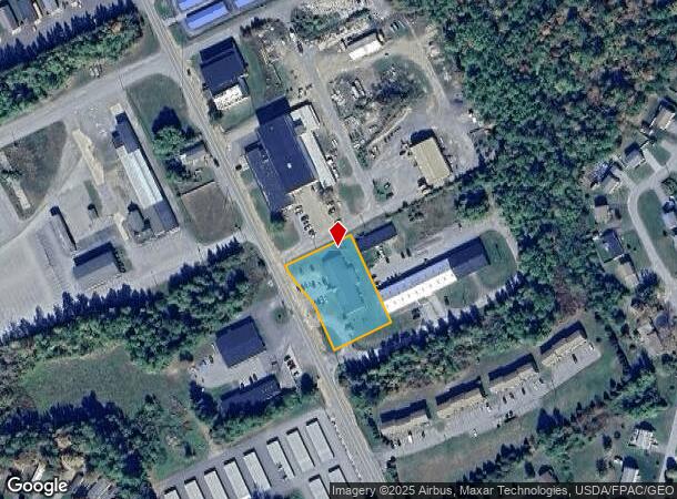  233 Bomarc Rd, Bangor, ME Parcel Map