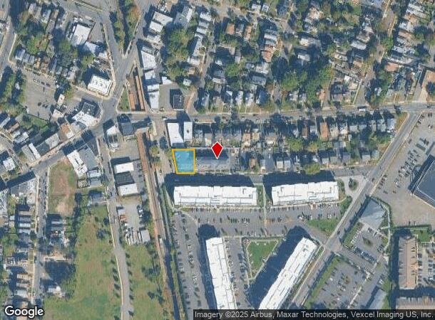  20 Macarthur Ave, Bloomfield, NJ Parcel Map