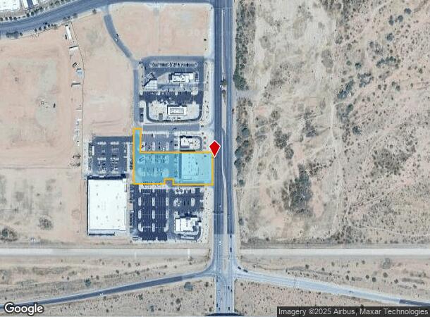  1534 S Signal Butte Rd, Mesa, AZ Parcel Map