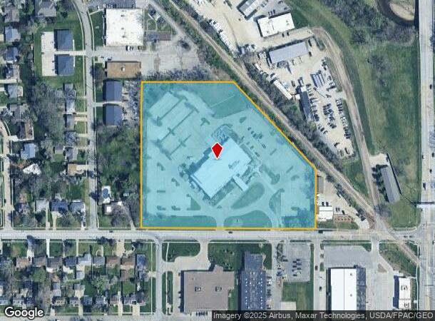 301 Ashworth Rd, West Des Moines, IA Parcel Map