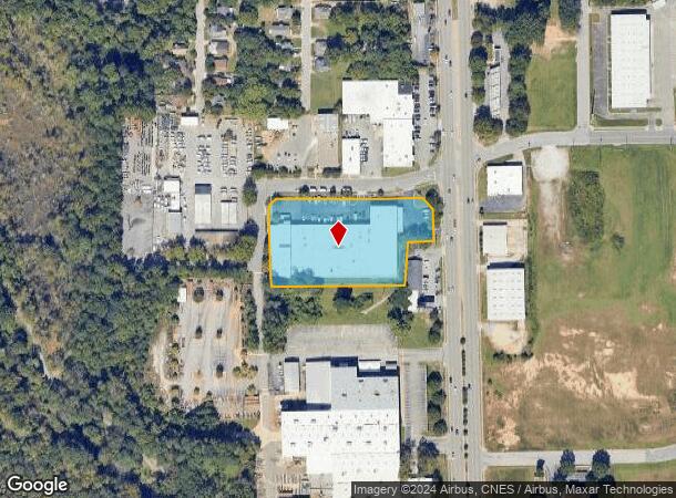  315 Hubert St, Raleigh, NC Parcel Map