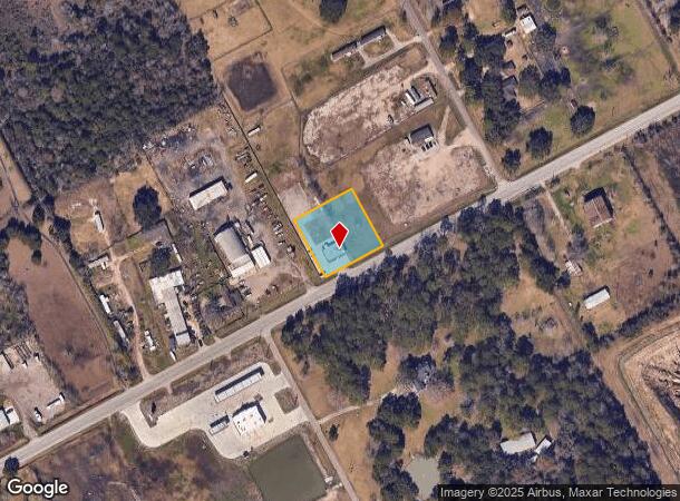 10515 Fm 1462 Rd, Alvin, TX Parcel Map
