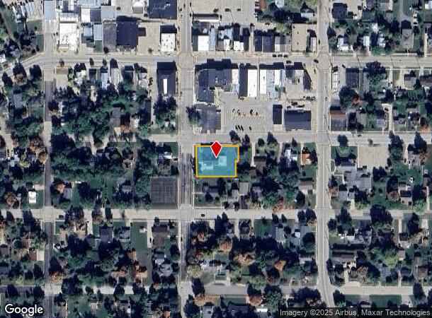 200 S Mill St, Weyauwega, WI Parcel Map