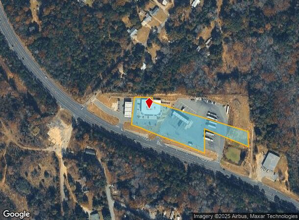  159 Us Highway 520, Cusseta, GA Parcel Map