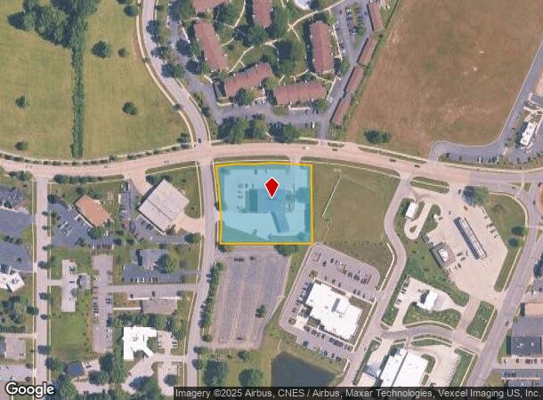 808 Vale Park Rd, Valparaiso, IN Parcel Map