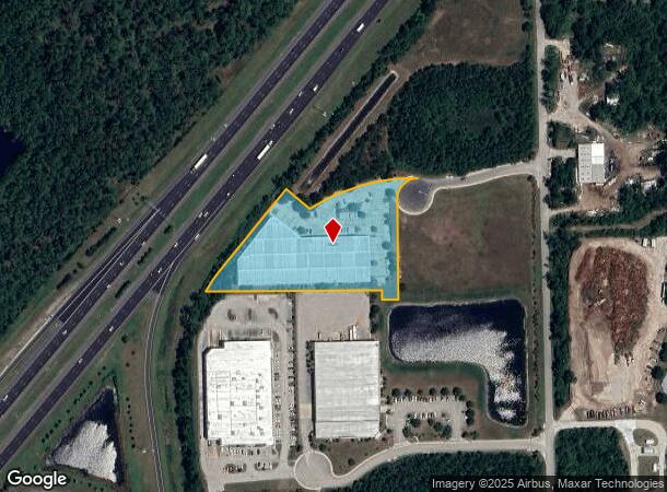 3060 Performance Cir, Deland, FL Parcel Map