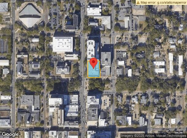  101 N Monroe St, Tallahassee, FL Parcel Map