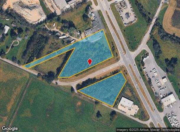 4811 Georgetown Rd, Lexington, KY Parcel Map