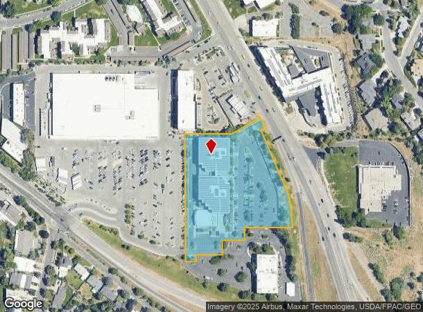 2725 E Parleys Way, Salt Lake City, UT Parcel Map