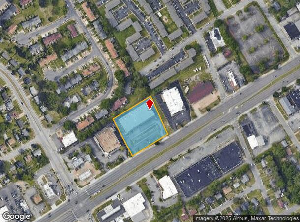 3316 W Mercury Blvd, Hampton, VA Parcel Map
