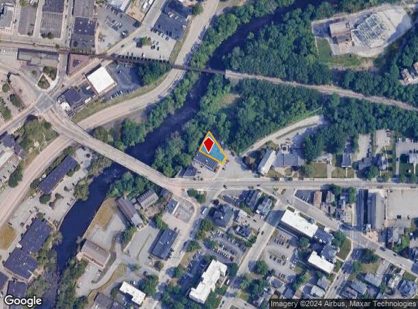  1 Front St, Woonsocket, RI Parcel Map