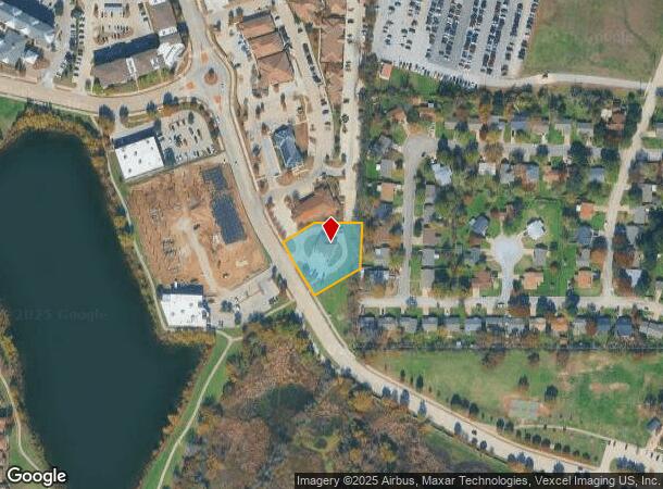 3351 Unicorn Lake Blvd, Denton, TX Parcel Map