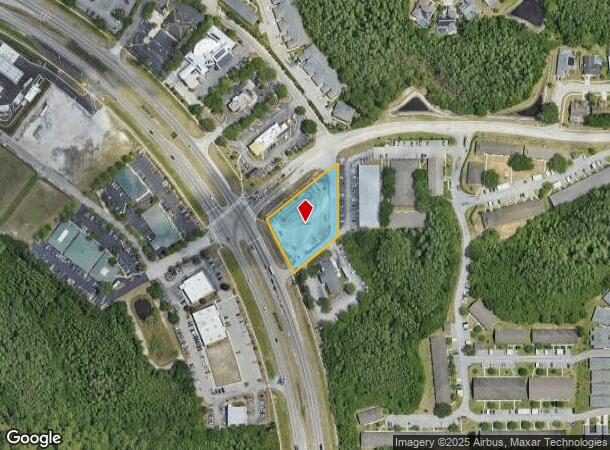 5136 Little Rd, New Port Richey, FL Parcel Map