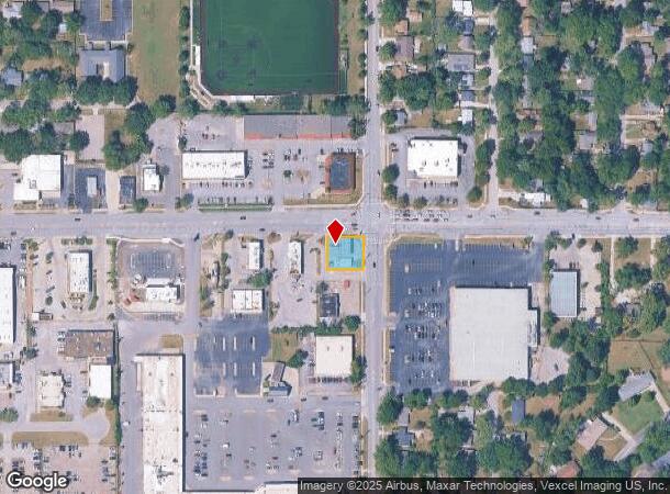  2301 Louisiana St, Lawrence, KS Parcel Map