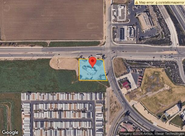  2959 N M St, Tulare, CA Parcel Map