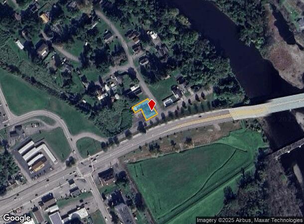  527 E Albany St, Herkimer, NY Parcel Map