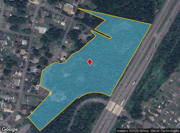  Plane St, Duryea, PA Parcel Map