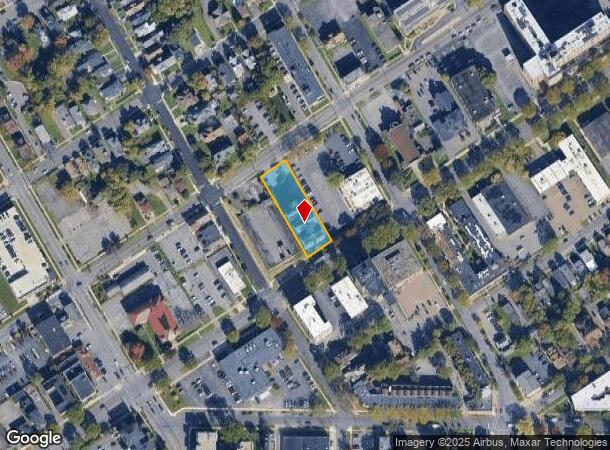  615 James St, Syracuse, NY Parcel Map